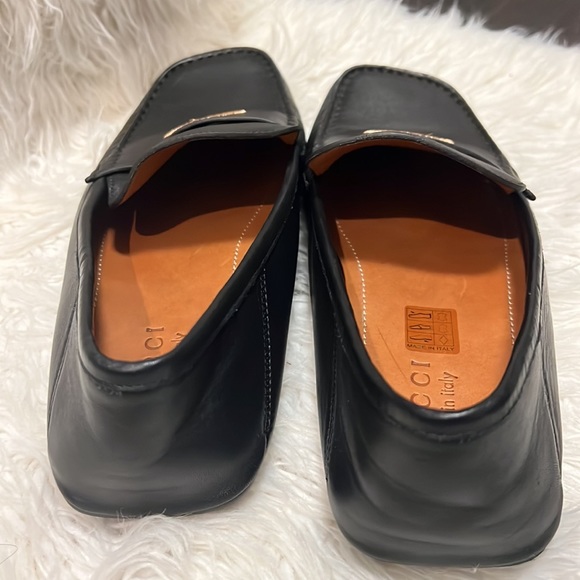 Authentic Gucci loafers black use ones - Picture 7 of 8